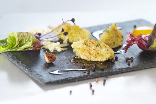 Receta de «Nocken» de queso de montaña