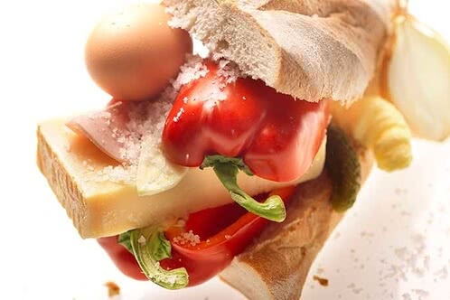 Receta de Matzes: Crema di Parmigiano
