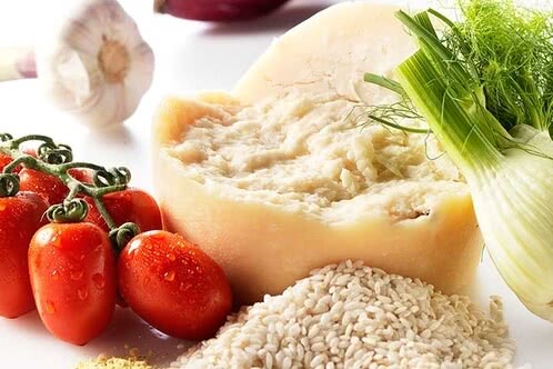 Receta de risotto de hinojo con queso Pecorino