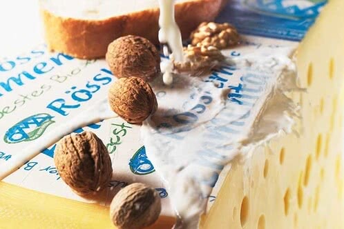 Receta: «Herzhafter Ofenschlupfer» con Emmentaler de Rösslerhof