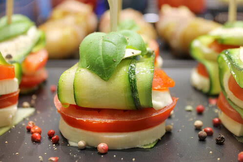 Receta: «Torrecitos de Mozzarella a la parrilla»